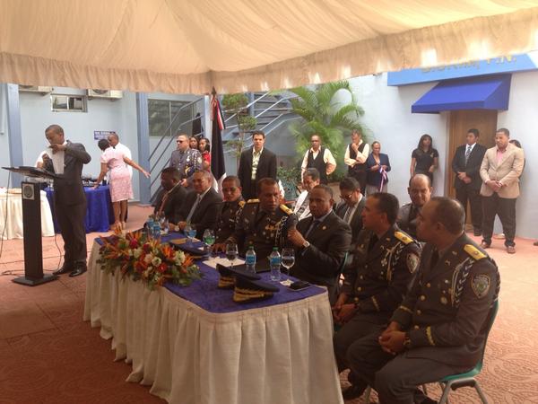 Mesa Principal en esta actividad que se celebra en Palacio <a href="/PoliciaRD/">Policía Nacional República Dominicana</a>