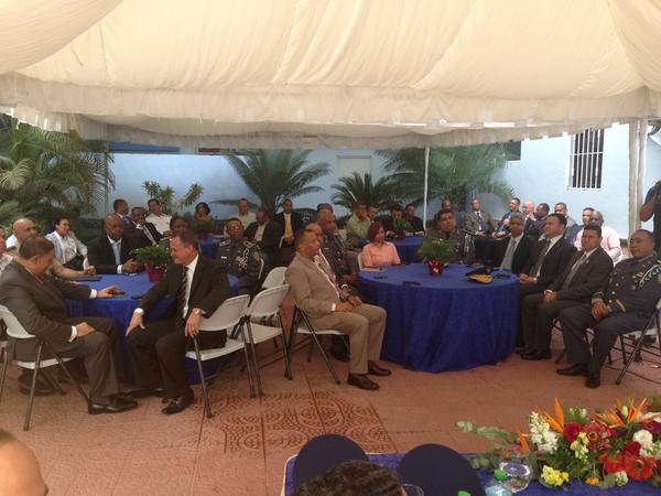 Parte de los asistentes a la actividad