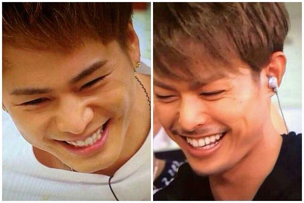 adgn001's tweet photo. 隆二くんと臣くんのこの笑顔、
最高にやばい♡

三代目 J Soul Brothers★
今市 隆二くん
登坂 広臣くん

臣隆コンビ大好きな人RT♪
https://t.co/sFvdGgGoUV