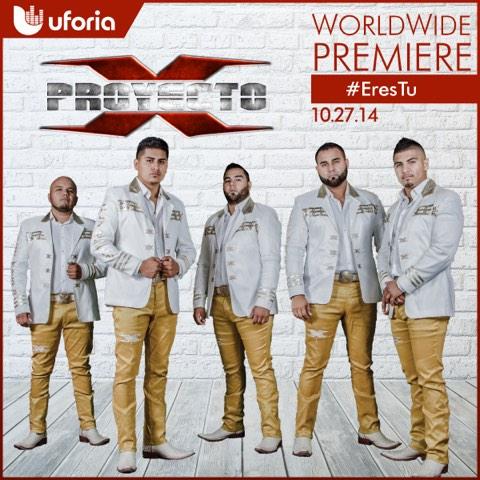 CharlyPX's tweet photo. Estrena hoy por @UforiaMusica #erestu @UniversalMusica #umle #proyectox #blm http://t.co/qrRYVlQ0AJ