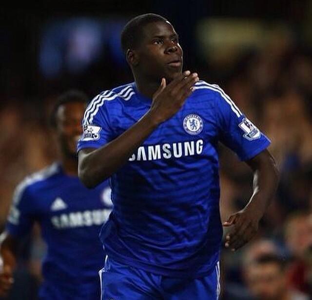 "                Kurt Zouma who turns 20 today  X x x 