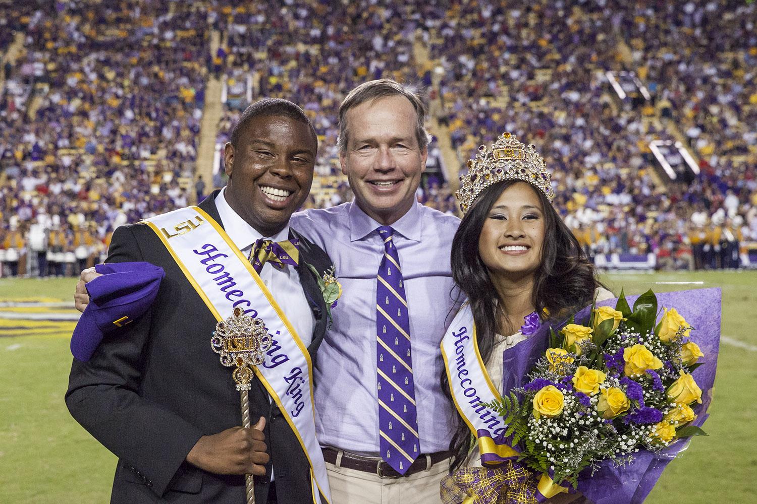 LSU Announces 2022 Homecoming Queen and King