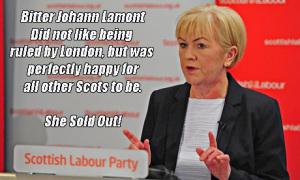 indyrefolizer's tweet photo. Bitter Lamont Resignation Blows Better Together Myth Wide Open! #JohannLamont... http://t.co/MRni3v7K4Y http://t.co/pqVHZPy3pi