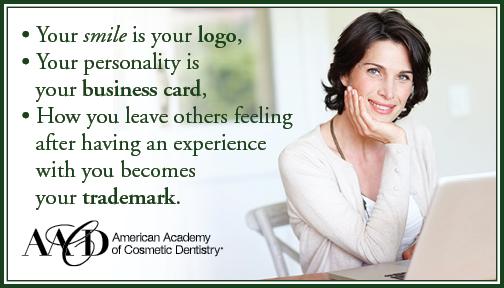 Your #smile is you logo...