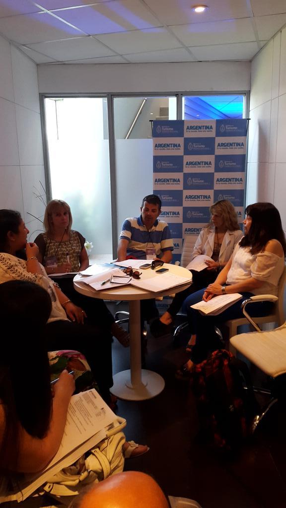 DesTurArg's tweet image. En #Fit2014 trabajando en reuniones tecnicas del #profode junto a @BAesTurismo para el #VeranoEnArgentina http://t.co/2D8EE6geoB"