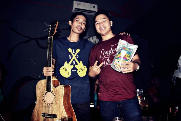 Special Thanks @LondonUK_Cloth For T-Shirt Endors! Sukses Terus! Amiin