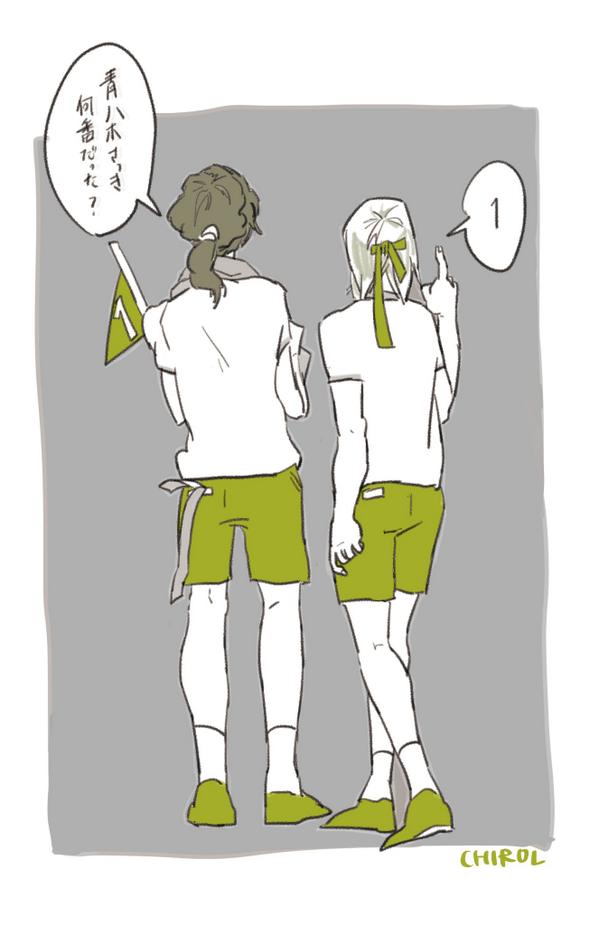 T2描くの楽しい、ワンドロ初参加 @ywpd_60min #ywpd_60min 