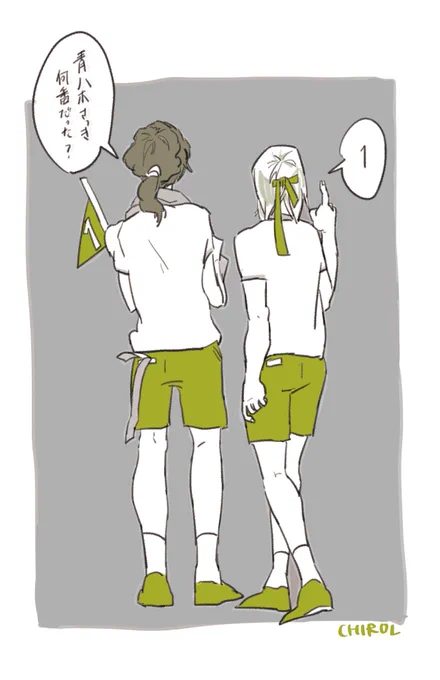 T2描くの楽しい、ワンドロ初参加 @ywpd_60min #ywpd_60min 