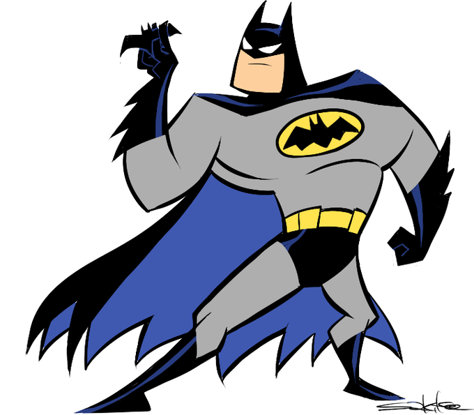 バットマンのtwitterイラスト検索結果