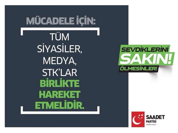 SaadetIstanbul's tweet photo. #BonzaidenSakın kimse ölmesin diye sende katıl... http://t.co/JRttLNOlwJ