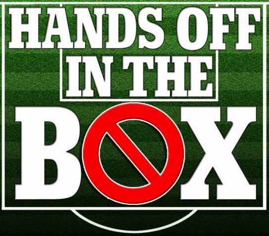 MailSport's tweet photo. GRAHAM POLL: Grappling in the box is pure cheating. It's time to deal with it http://t.co/UZLT7VF9au http://t.co/ShLCYH5iQV