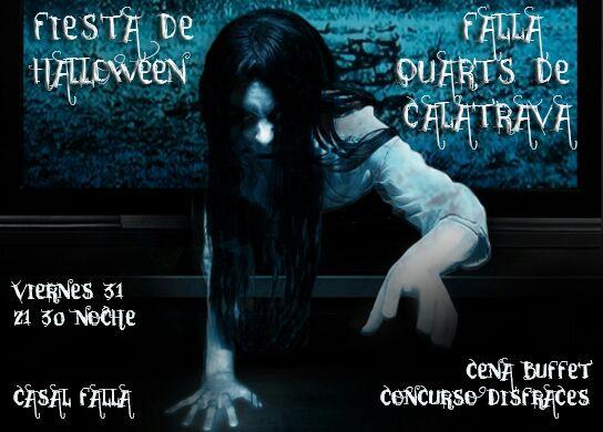 Si quieres pasar una noche terrorífica, estas invitado a nuestra fiesta de Halloween... Para mas información,envía MP