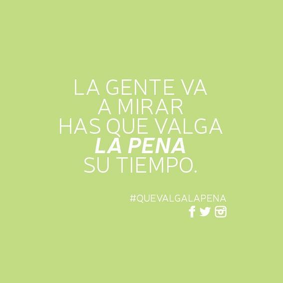 Grass_EC's tweet photo. Porque vale la pena ser diferente #quevalgalapena #grassquote #mondayquote #grass #grassec http://t.co/0IAXwyJJOF