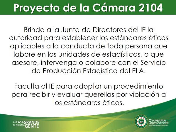 CamaraConPR's tweet photo. "Se estarán aprobando los #PC1622, #PC2080, #PC2081 (Sust.) y #PC2104" - @jrperello #EstadísticasConfiables http://t.co/Oy4LrJIIFa