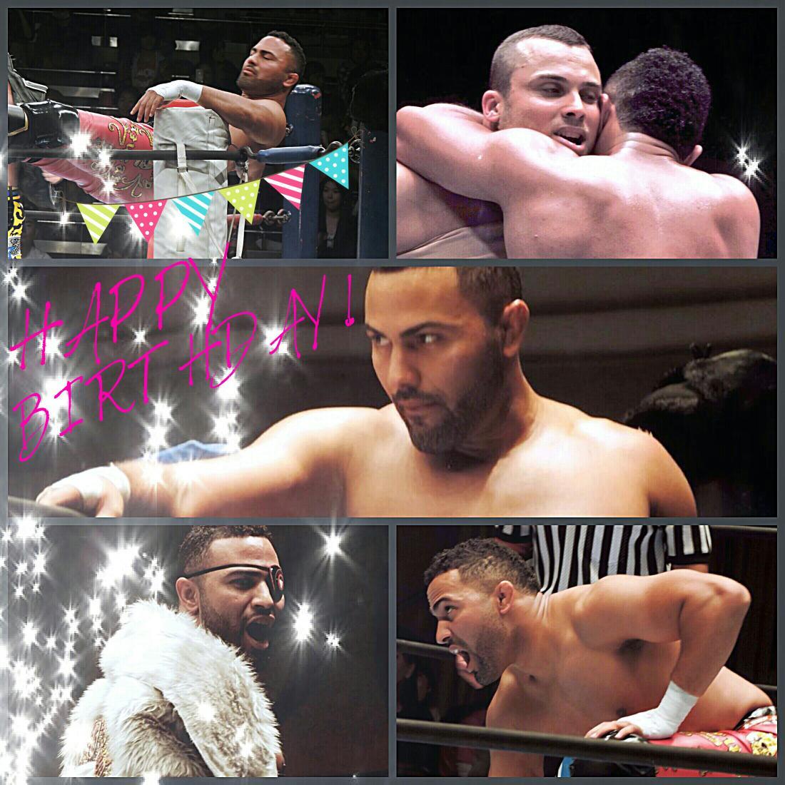 Happy Birthday to the most dedicated, enthusiastic, brave and gorgeous, Mr.azucarRocky Romero!          