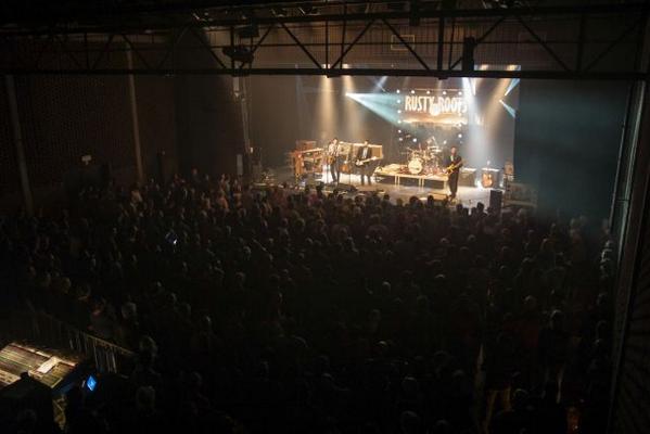 Rusty_Roots's tweet photo. Bedankt allemaal om er te zijn!! #10years Rusty roots. http://t.co/Me4iQczoa9