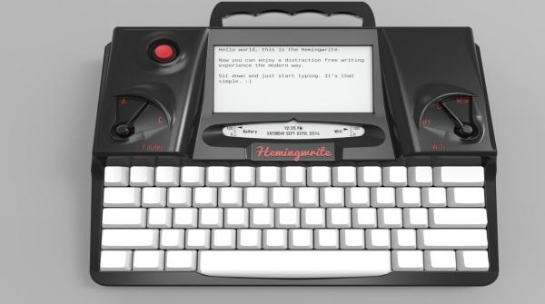 RiccardoE's tweet image. RT @TIM_Official Siente nostalgici della macchina da scrivere? Date un'occhiata a #Hemingwrite bit.ly/heming-write