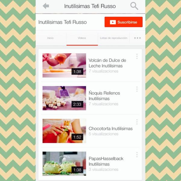 inutilisimas's tweet photo. Creado el canal de Inutilisimas en Youtube para que encuentren los vídeos fácilmente y los puedan ver completos!! http://t.co/UcQRGY7bk9