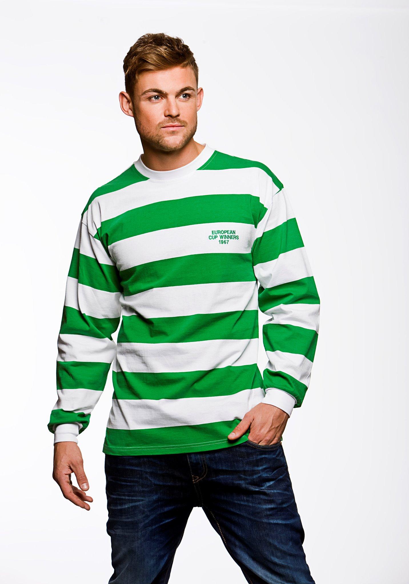 long sleeve celtic jersey