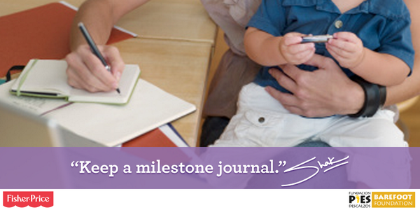 shakira's tweet photo. Every milestone is a joy! Why not celebrate with a journal? #BestPossibleStart http://t.co/72wl5TeLaE Shak http://t.co/oH4ZTDbkz2