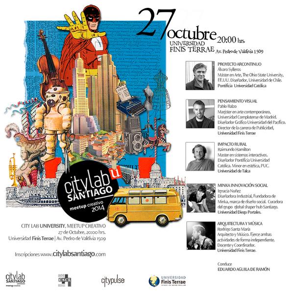 NEGOCIOSUFT's tweet photo. TREMENDO EVENTO: CITYLAB SANTIAGO ...FELICITACIONES A LOS ORGANIZADORES..!!!!!! http://t.co/Ch592RIRu3