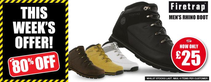 firetrap mens shoes sports direct
