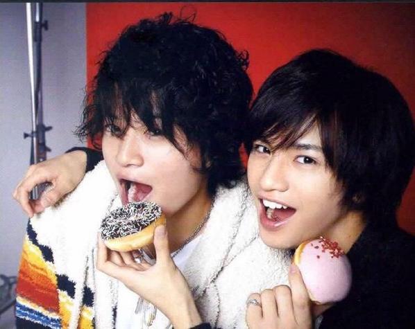 KF_____o3o7's tweet photo. ．

 風磨    ＆     健人

渡さないから 、

誰にも  。

. http://t.co/7CpvxgAHu1
