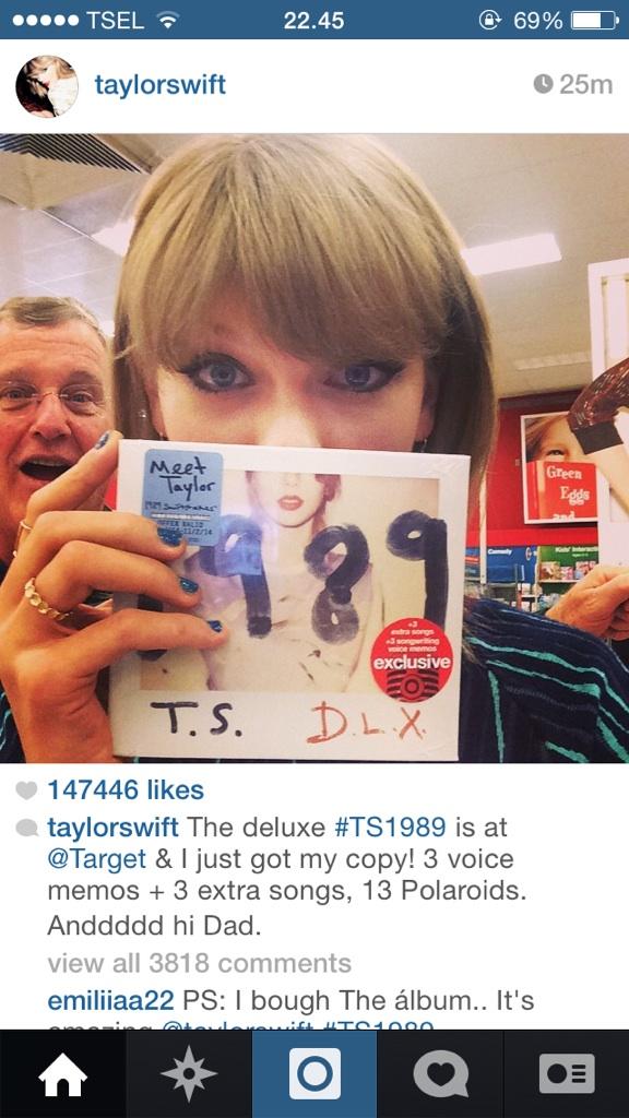 TSwiftiesIND's tweet image. Tay posted this photo &amp;gt;&amp;lt; (instagram) #swiftupdate