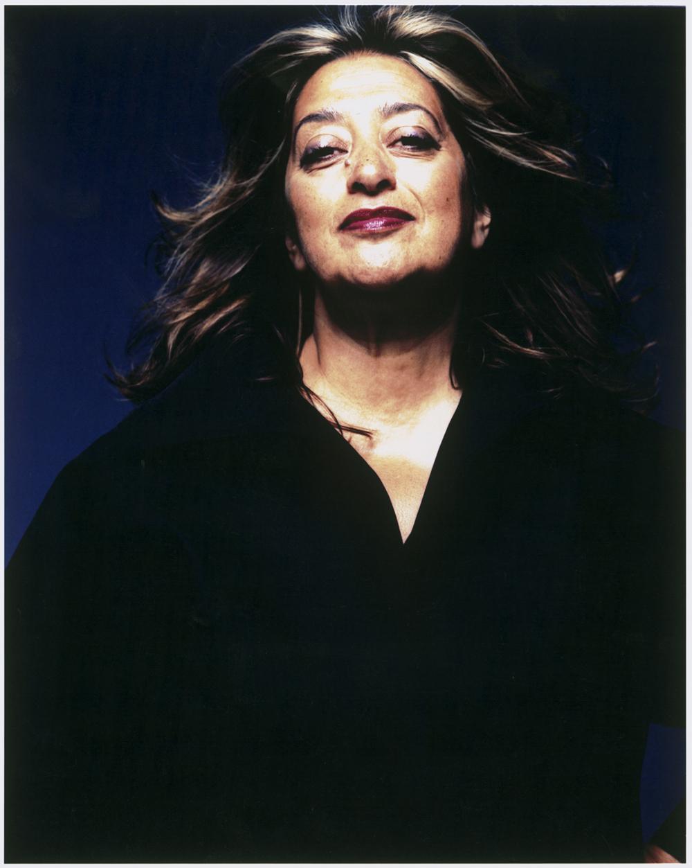 Zaha Hadid, who designed was  happy birthday, Zaha!  