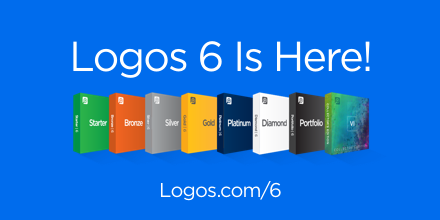 #Logos6 is here! Explore all of the new tools and capabilities—get Logos 6 now to get started: lgs.to/1DjQybD