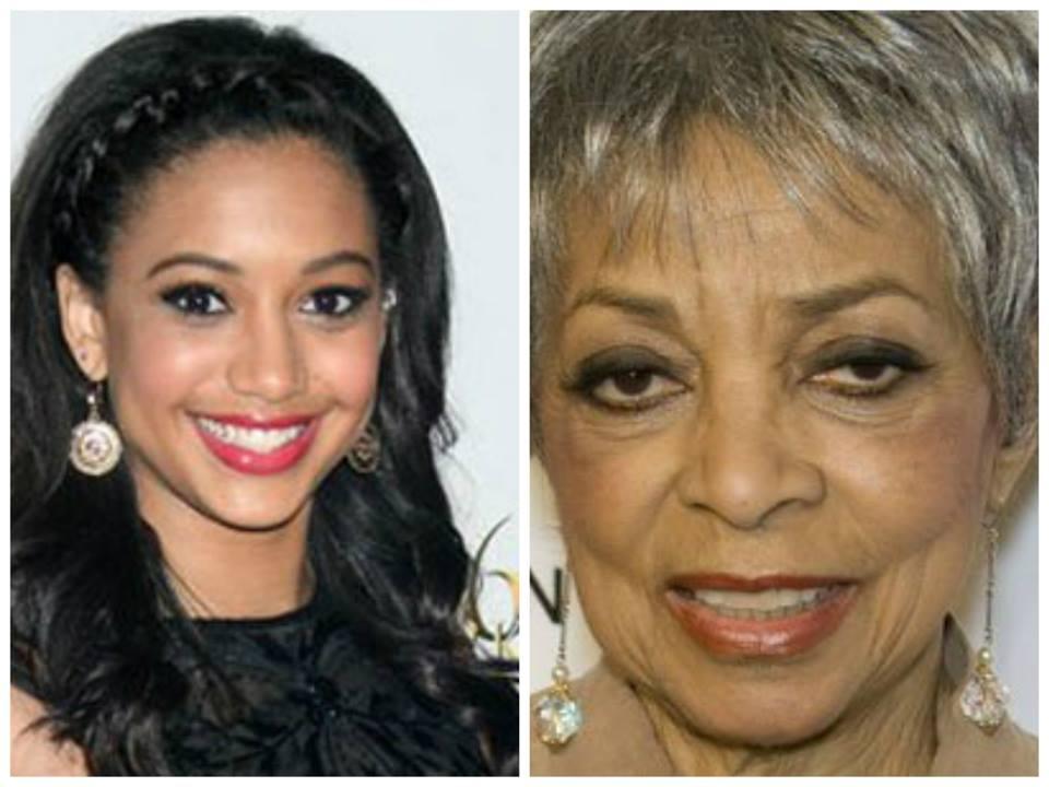   wishes movie and TV star Ruby Dee and Samantha Logan a very happy birthday 