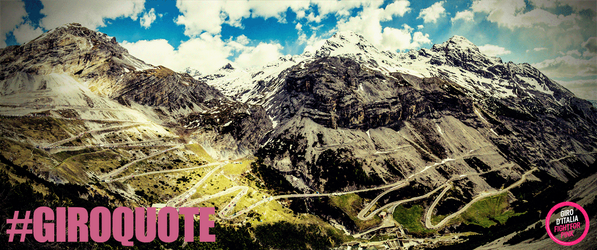 giroditalia's tweet image. #GiroQuote

For every uphill, there's a downhill.

Per ogni salita, c'è una discesa.