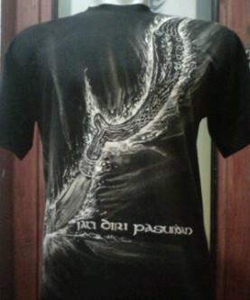 Custom handmade manual discharge material:Cotton combat 30S ready size L