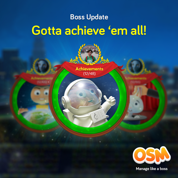 OSMLikeABoss's tweet photo. #BossUpdate! Achieve the impossible.
http://t.co/VJiOeLXz3A http://t.co/0c7z1l58ry