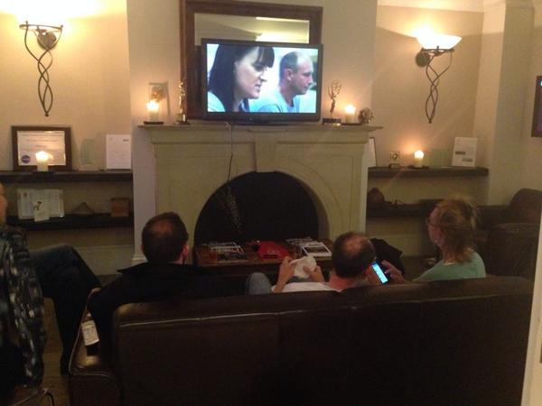 Ward_Harriet's tweet photo. With @blastfilms for the premiere of #TheSupervet @PrimeFocusUK http://t.co/KV1UKiC7jS