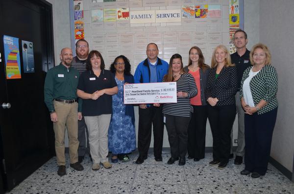 HeartlandFam's tweet image. Pic of the Day: Thank you @KwikShop for raising over $40K for @HeartlandFam Ways to Work &amp;amp; Jefferson House programs!