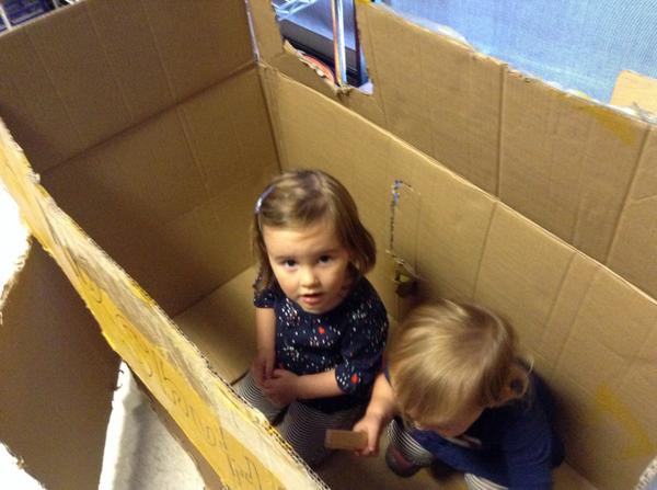 <a href="/NKUECC/">NKU ECC</a> Riding in our class-made TANK BUS! #ECCExplorers