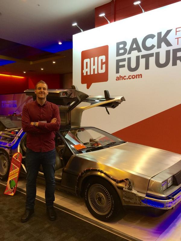 AHC_Martin's tweet image. Proud of our brand and proud of our stand. A great first day at #NAPFannual... Here's to a great day 2! @ahc_global