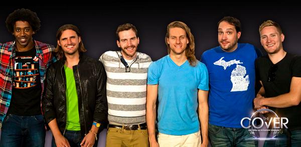 C8TV's tweet photo. #TheCover Les prochains candidats sont @wafflestompers avec #SomebodyThatIUsedToKnow de @gotye ! A vos votes ! http://t.co/JOhL4TC0me
