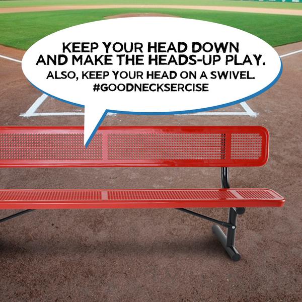 TalkingBench's tweet photo. Before you get your head in the game, get your head in your textbooks &amp; complete those core courses. #WorkYourCore http://t.co/RCMqFU8YgG