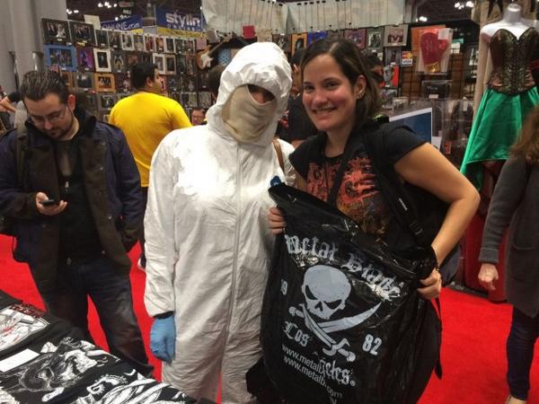 MetalBlade's tweet photo. Photos and Highlights from New York Comic Con 2014! - @MetalSucks http://t.co/HDWpoJaQAB #NYCC @metalinjection http://t.co/Xf1lhbmnCj