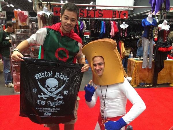 MetalBlade's tweet photo. Photos and Highlights from New York Comic Con 2014! - @MetalSucks http://t.co/HDWpoJaQAB #NYCC @metalinjection http://t.co/Xf1lhbmnCj