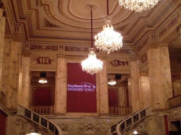 ZackBruellEvent's tweet photo. "Getting ready" for a Motown cocktail hour @playhousesquare http://t.co/yhUqzp5ngv