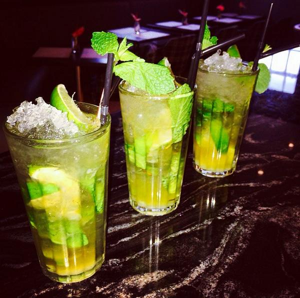 Come and try one of our famous 'Twisted Mojito's'! Made by one of our cocktail masters! #welovecocktails