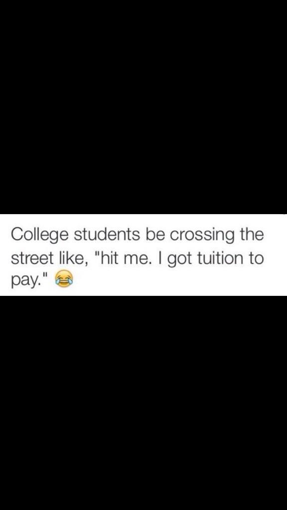 SheighBear's tweet photo. I can't be the only 1... Lol #fuhkcollege http://t.co/2vGryRbCjp
