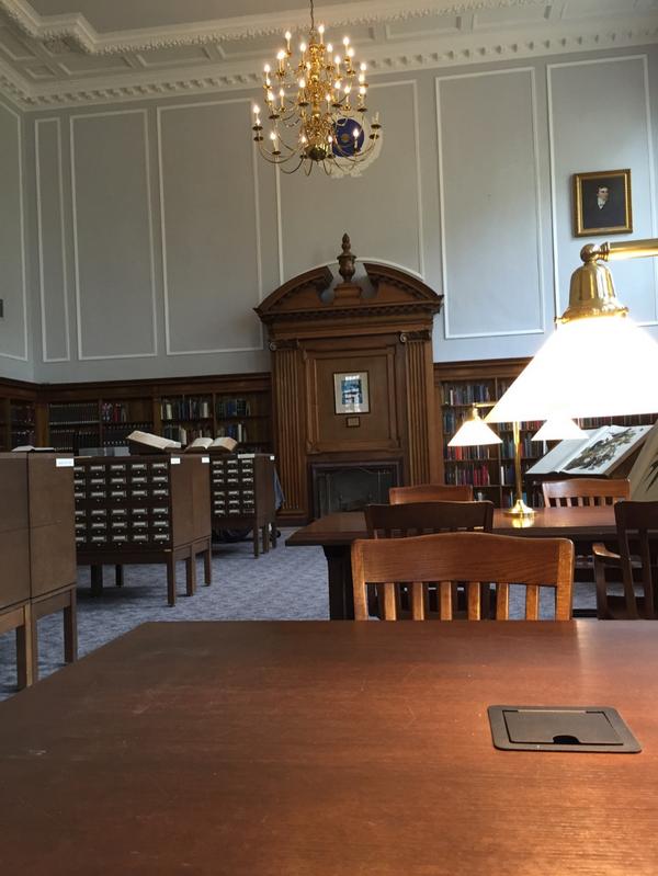 DylanPissemer's tweet photo. One of the weirdest places on campus I've been to. #specialcollections #therestrictedsection http://t.co/M3qKkWrEAn