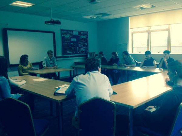 Threads_S's tweet image. Today's meeting