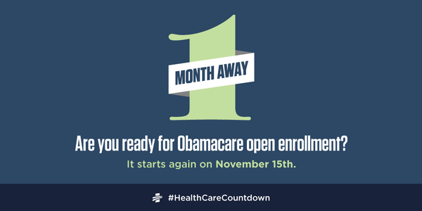 BarackObama's tweet photo. You ready? #HealthCareCountdown http://t.co/9PUOmOeCnK