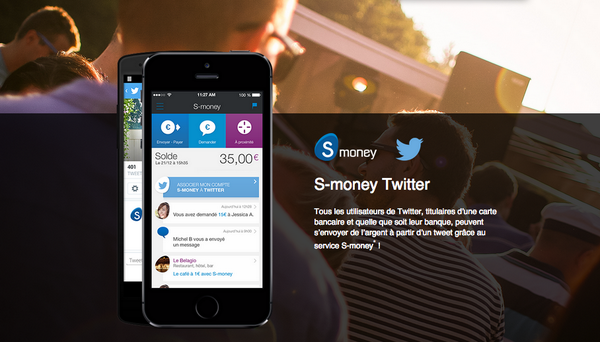 FUTUREMAGfr's tweet photo. Payer avec un simple Tweet est possible! http://t.co/JUs05WwGur @zonenumerique @GroupeBPCE #S_Money cc @gonzalezolc http://t.co/BjVKvGrnxd