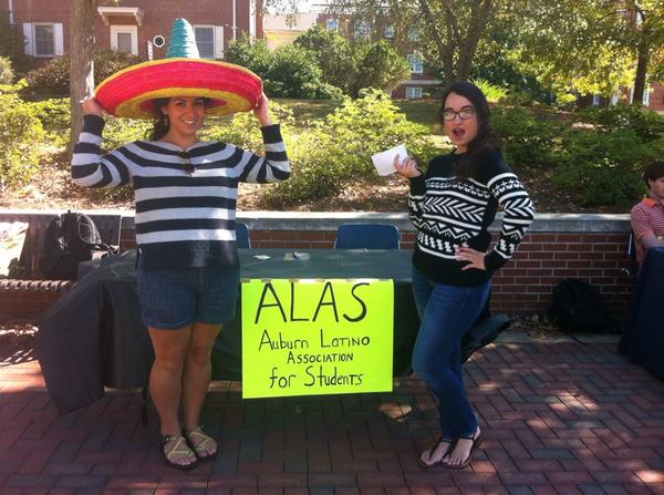 AULatinos's tweet photo. Come see what's happening on the concourse! http://t.co/t5aq5P0cps